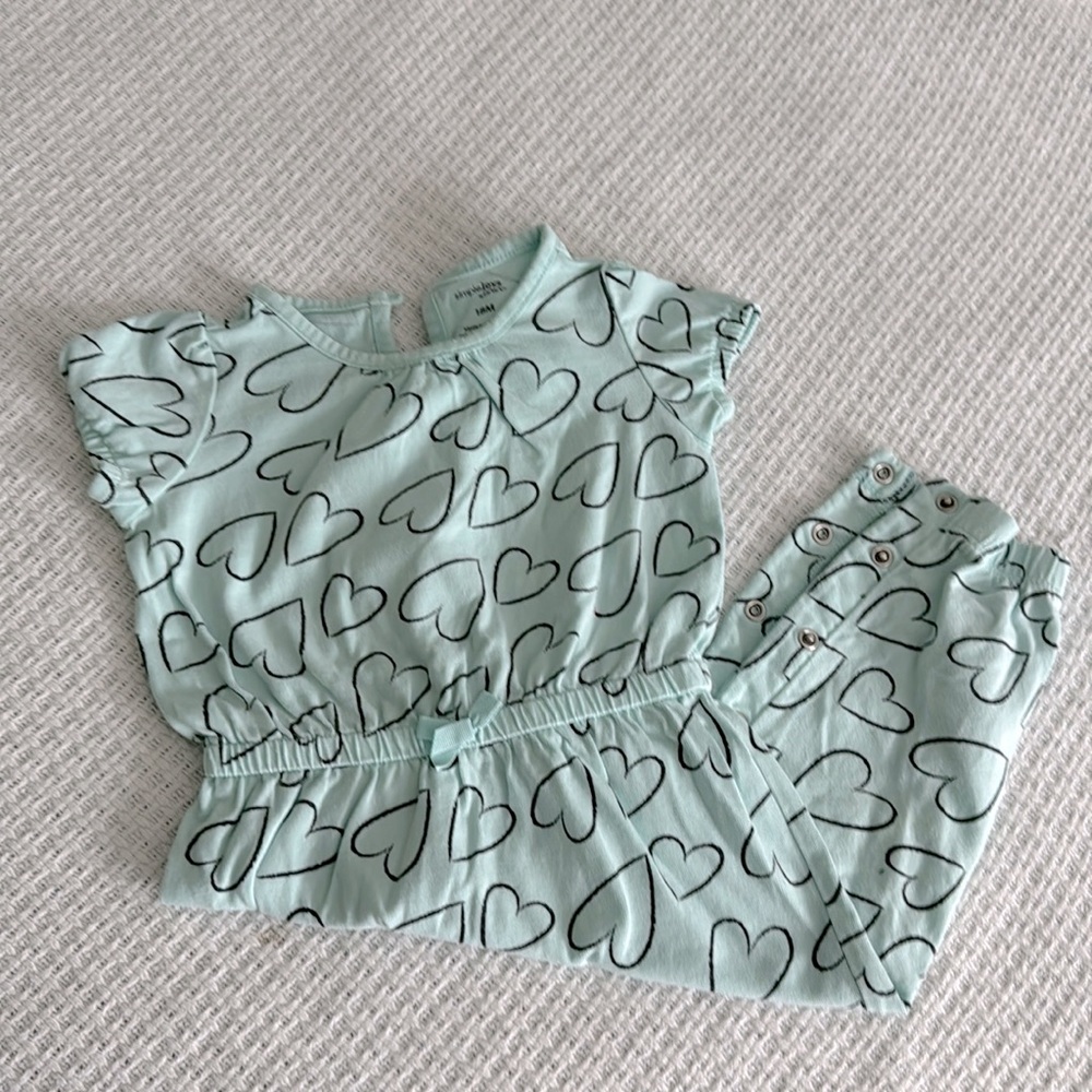 Carter's jumpsuit